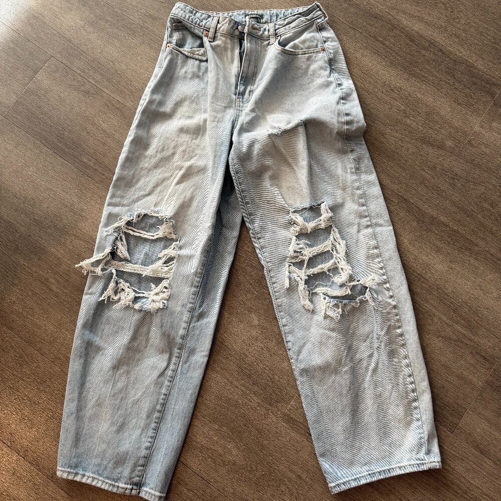 Wild Fable High Rise Baggy Jeans
